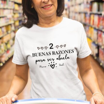 Camiseta mujer (opción tu texto)