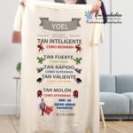 regalos personalizados – manta personalizada Entrededos