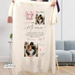 regalos personalizados – manta personalizada Entrededos