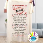 regalos personalizados – manta personalizada Entrededos