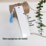 Marcapáginas de Aluminio Personalizado – Diseño Exclusivo