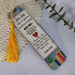 Marcapáginas Personalizado “Lápices de Colores”
