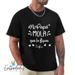 Camiseta Padre e Hijo Personalizada – Mola que lo Flipas