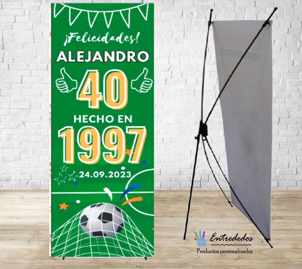 Banner para eventos FÚTBOL - Imagen 1