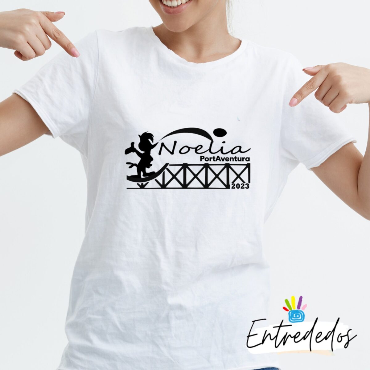 Camiseta viaje a Portaventura - Imagen 1