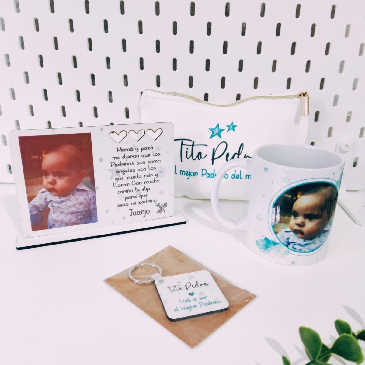 Kit Regalo padrinos ¿ quieres ser mi padrino o madrina de bautizo? - Imagen 6