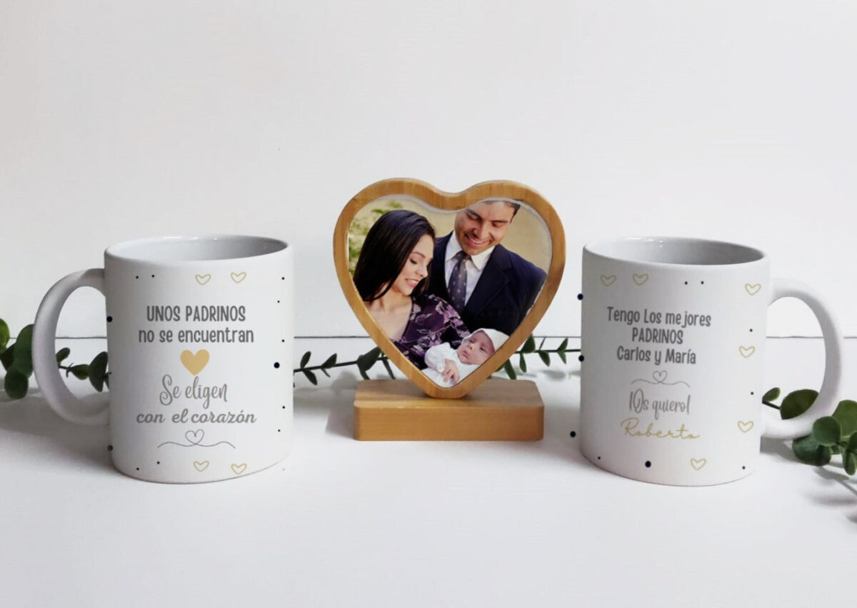 Kit regalo  mujer/ hombre  padrino y madrina - Imagen 4