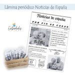 Invitación de boda periódico noticias de España