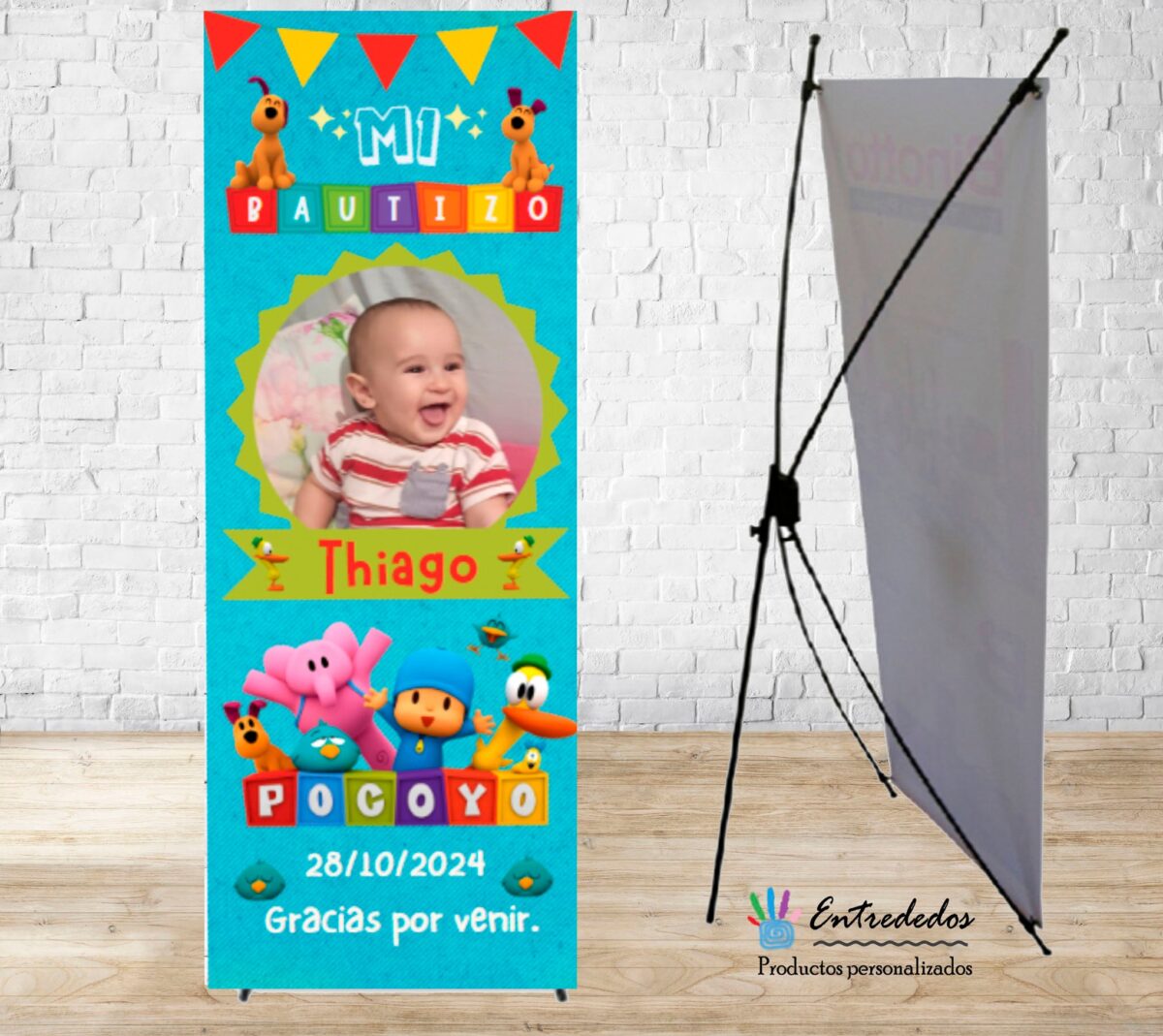 Banner para niños POCOYÓ - Imagen 1