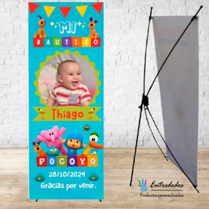 Banner para niños POCOYÓ