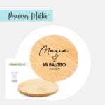 Posavasos de línea nature personalizado