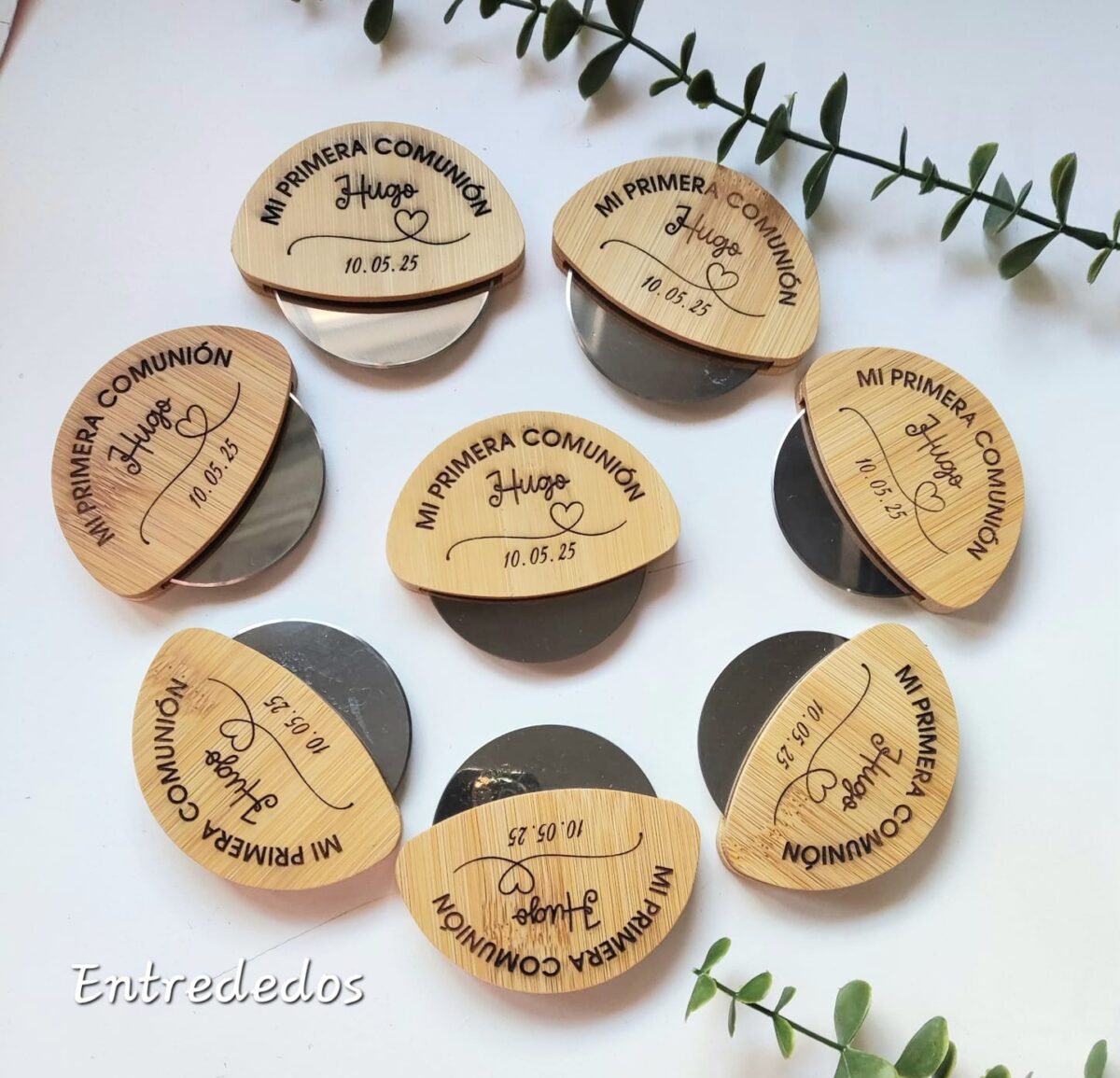 Cortapizzas de madera - Imagen 2