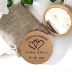 Espejo de Madera Personalizable – Recuerdo de Evento