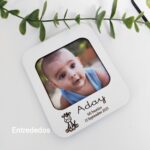 Marco de Foto con Imán – Bautizo