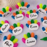 Marcadores MANITAS personalizados con nombre