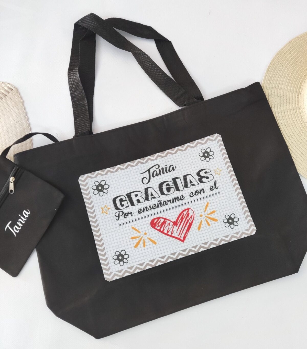 Bolsa de playa de colores PROFESORAS - Imagen 4