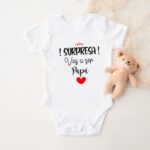 Body personalizado de bebé – Anuncio sorpresa “Vas a ser Papá”