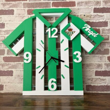 Relojes de Fútbol Personalizados para Equipos" REAL BETIS"