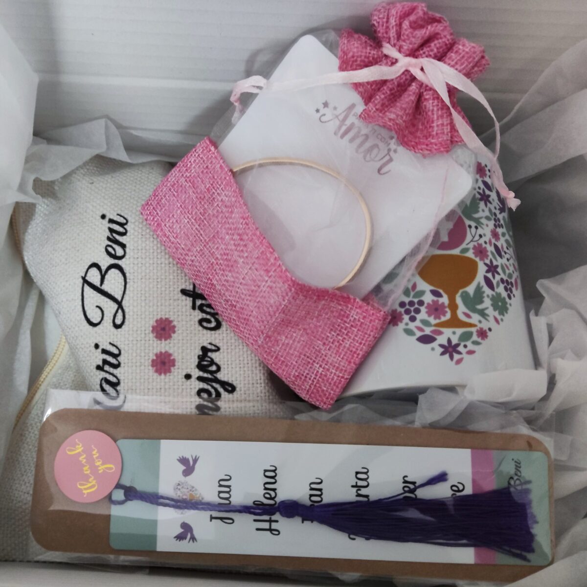 Kit catequistas modelo corazón personalizado modelo 2 - Imagen 5