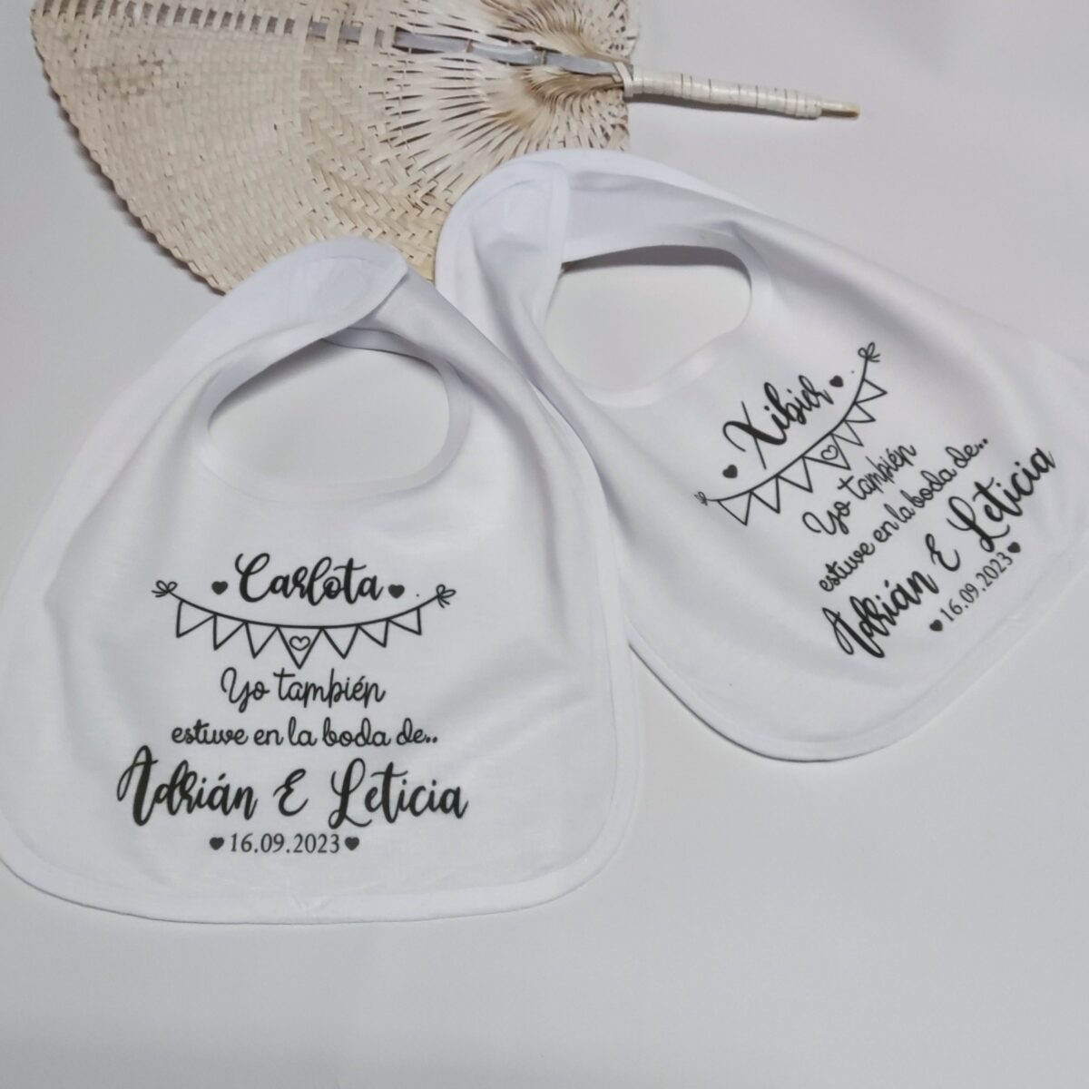 Baberos para eventos variedad de diseños disponibles - Imagen 23