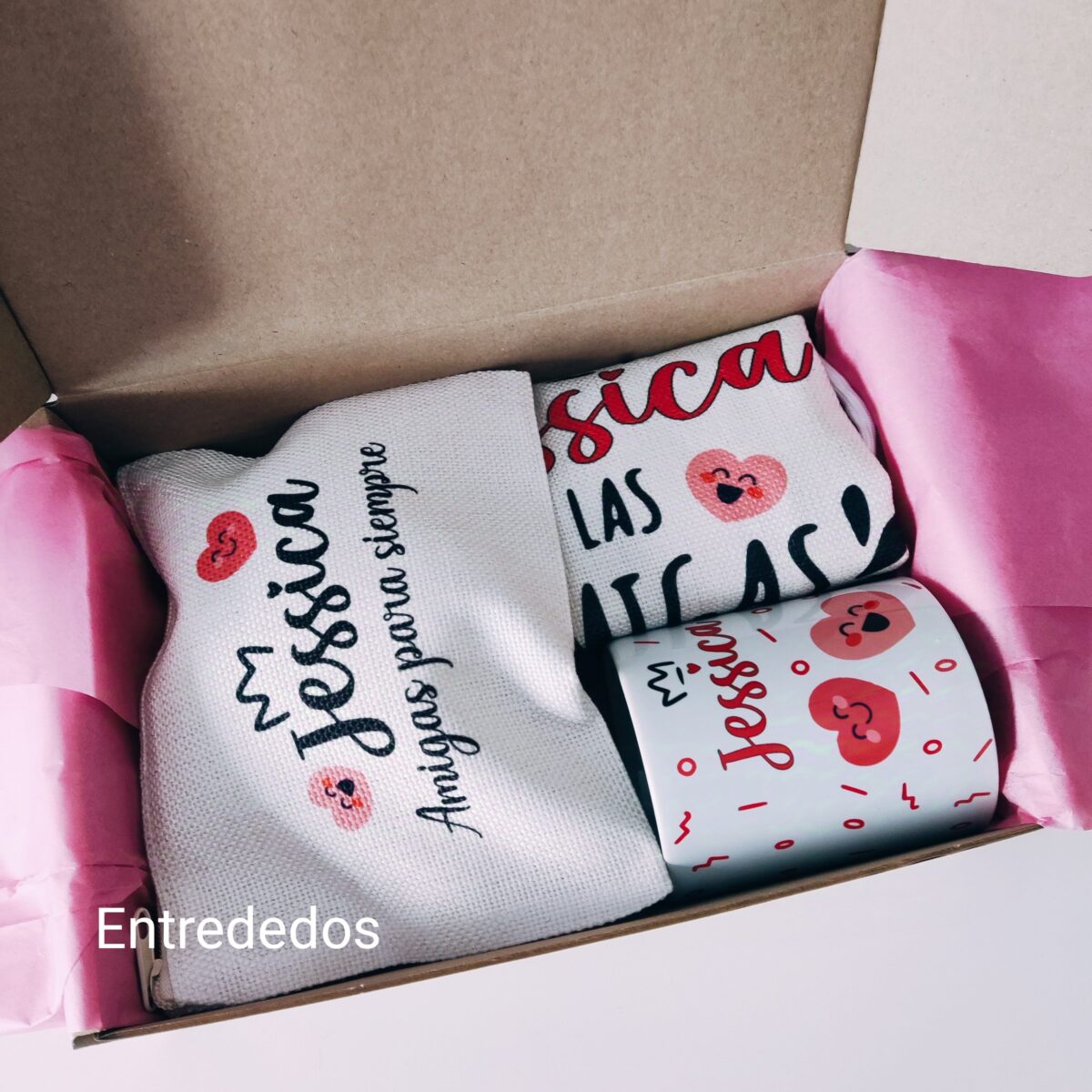 Kit regalo mujer las mejores amigas son para siempre - Imagen 11