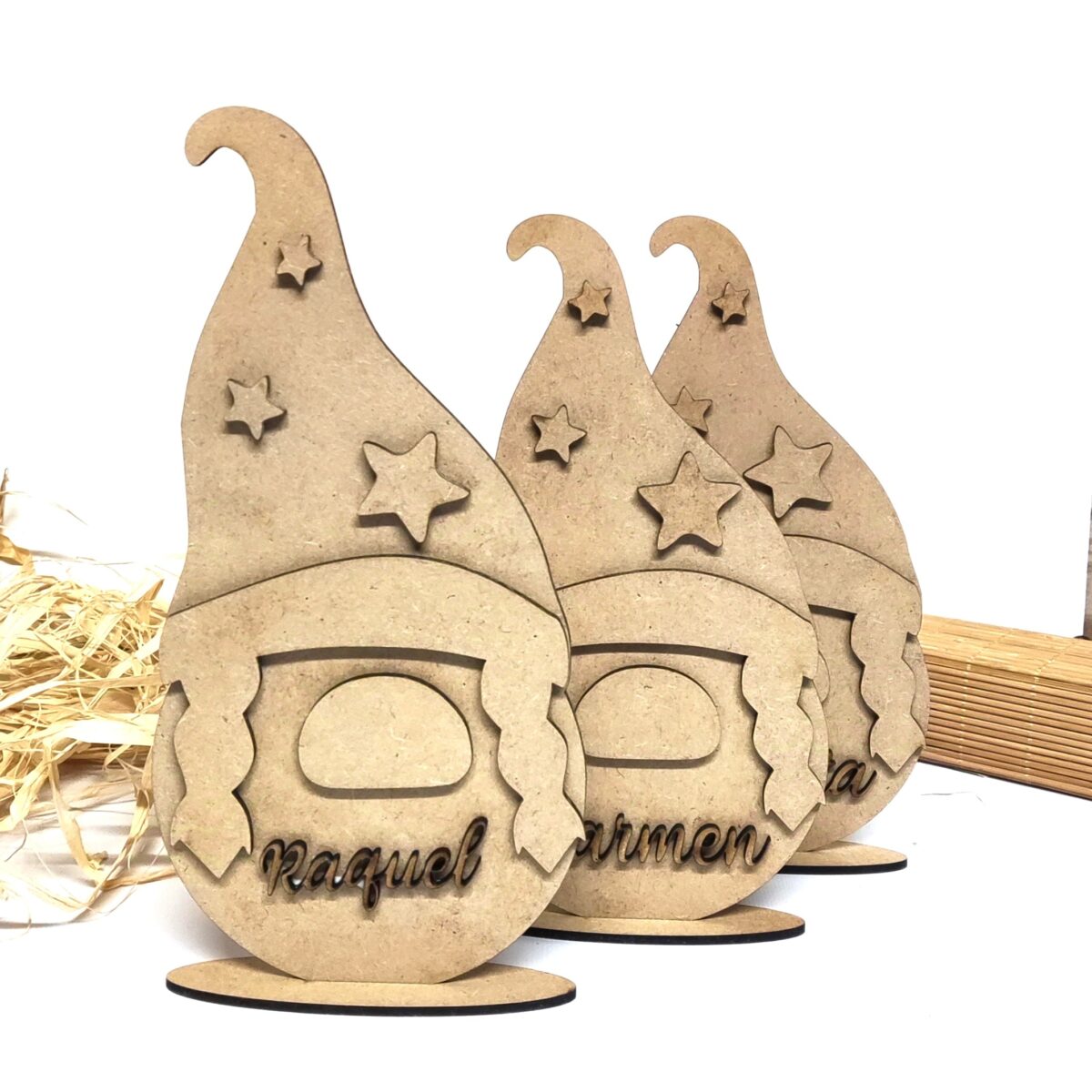 🎄 Gnomos de Navidad  personalizado con nombre - Imagen 6