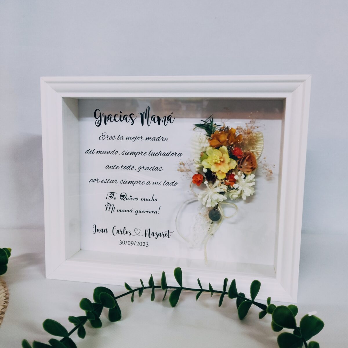 Cuadro y Lámina con RAMILLETE DE FLORES - Imagen 7