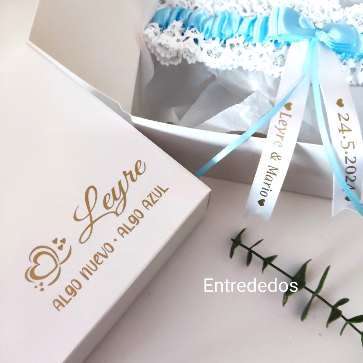 Liga de Novia personalizada - Imagen 2