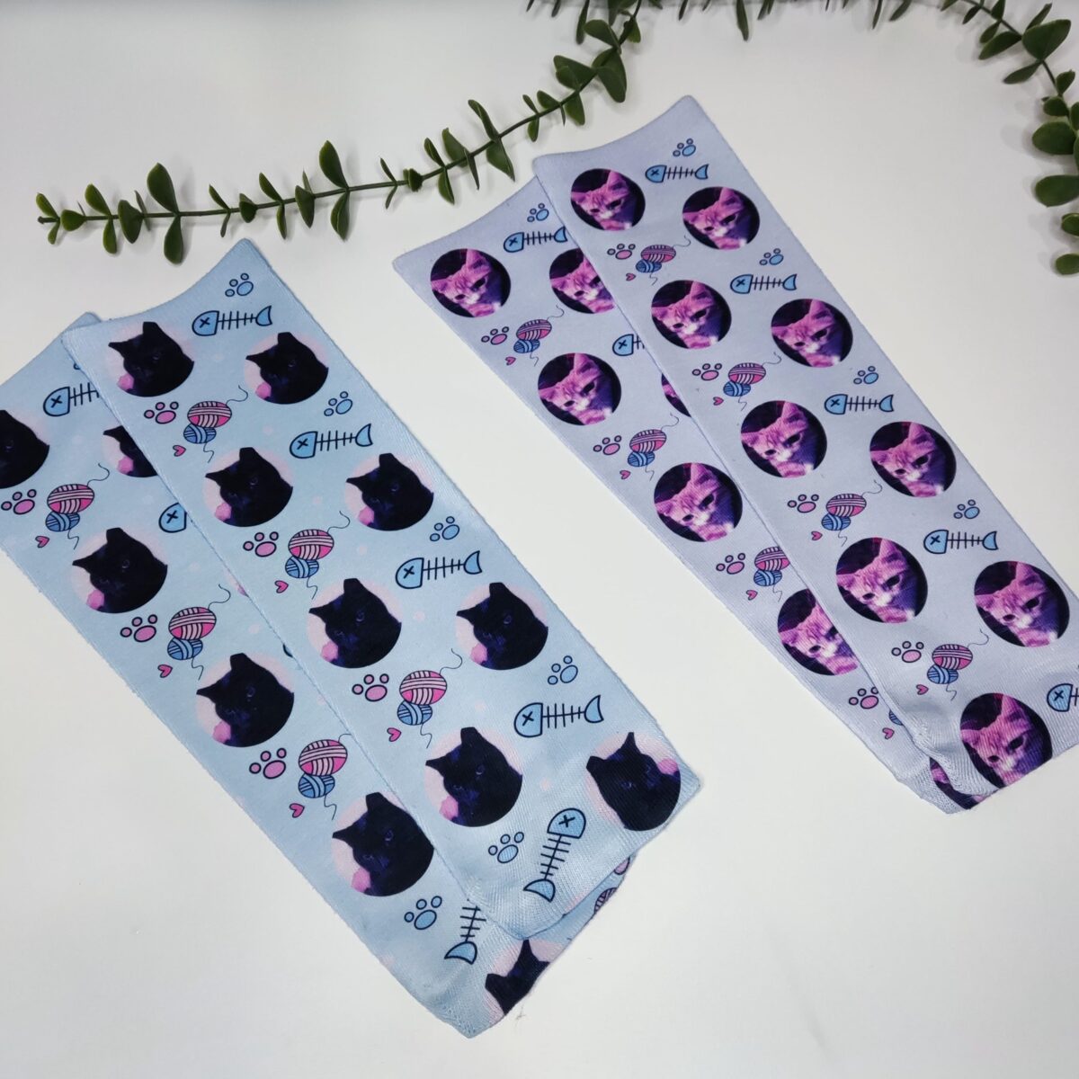 Calcetines personalizados ful print "CON TÚ FOTO" - Imagen 4