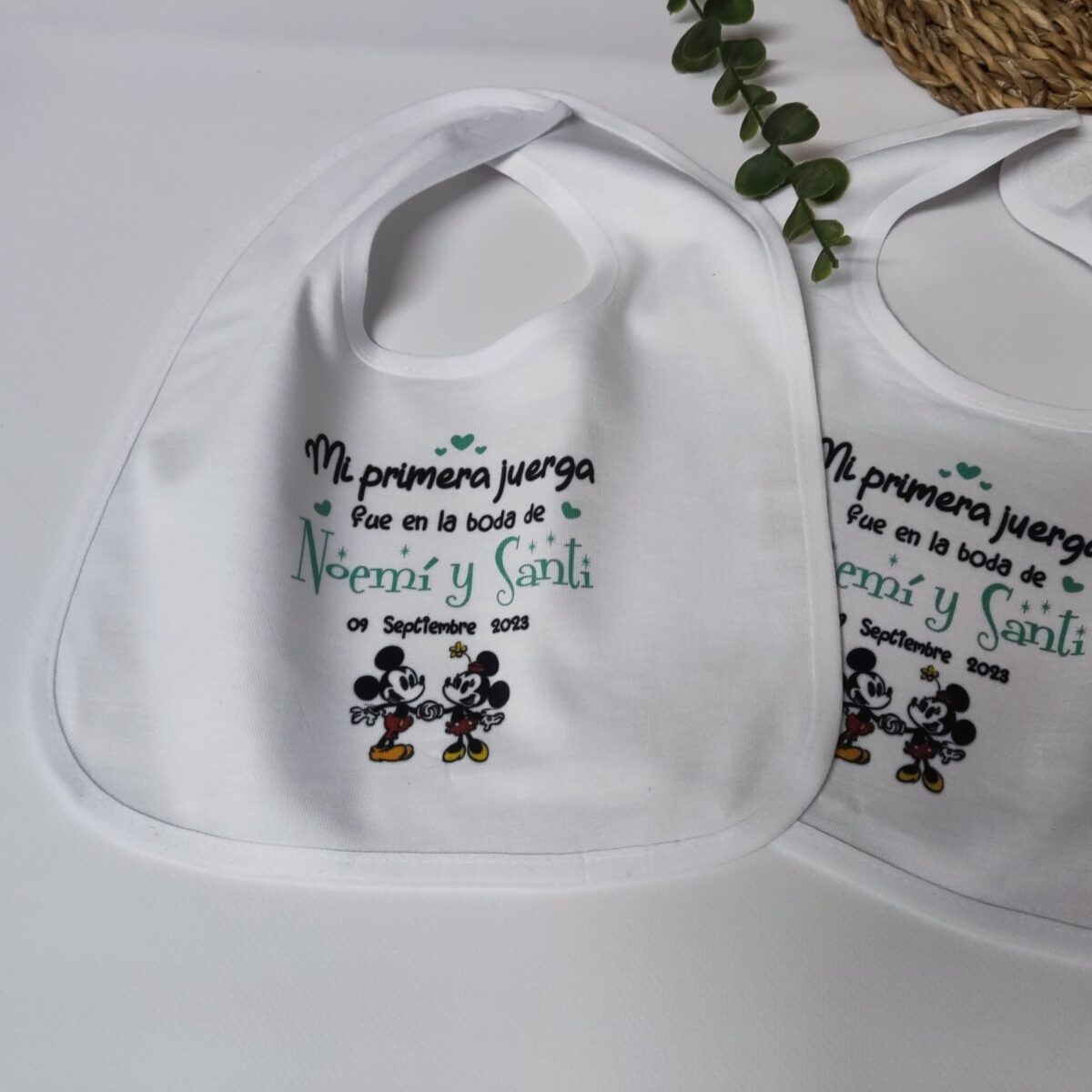 Baberos para eventos variedad de diseños disponibles - Imagen 24
