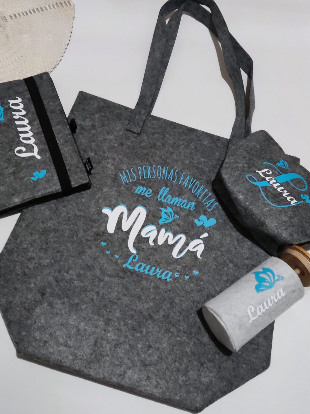 Kit regalo mujer fieltro - Imagen 11