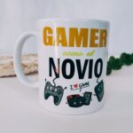 Taza gamer como el novio