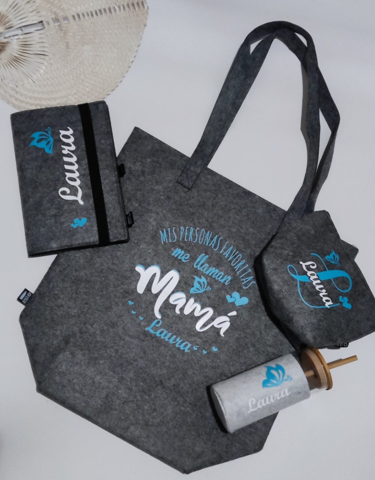 Kit regalo mujer fieltro - Imagen 9