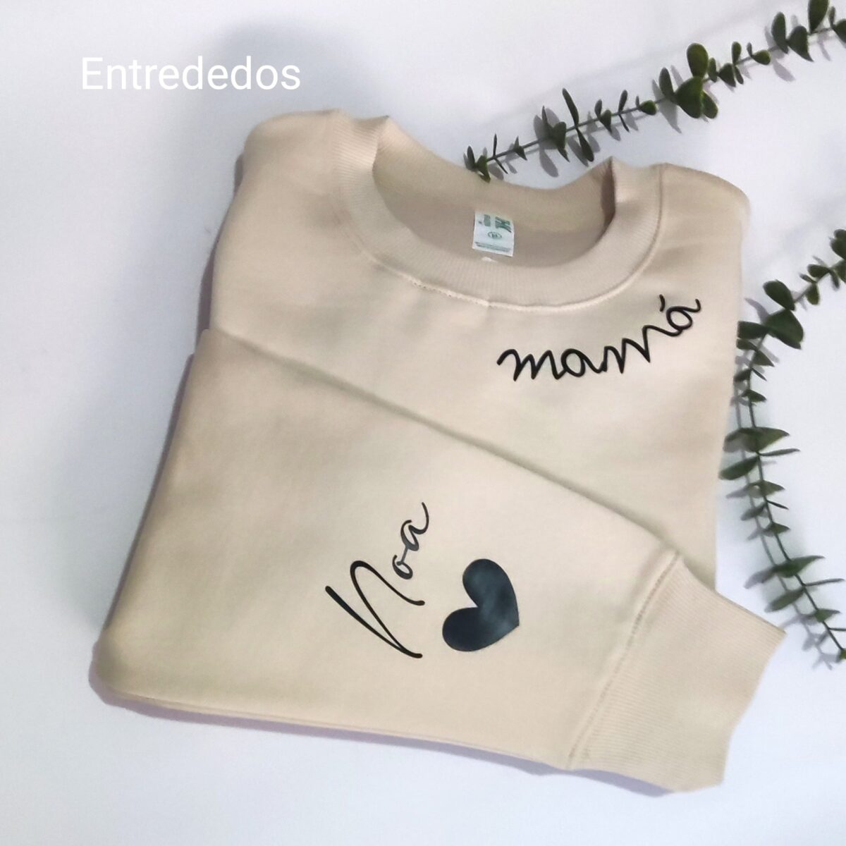 Sudadera unisex diseño PAPÁ/MAMÁ/ABUELA - Imagen 8