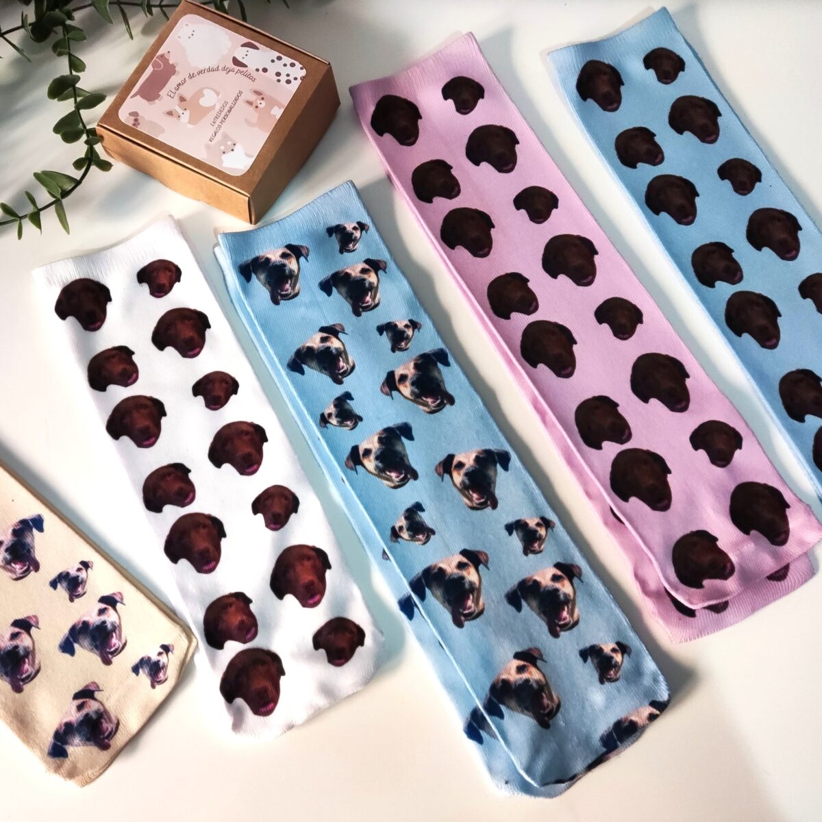 Calcetines personalizados ful print "CON TÚ FOTO" - Imagen 5