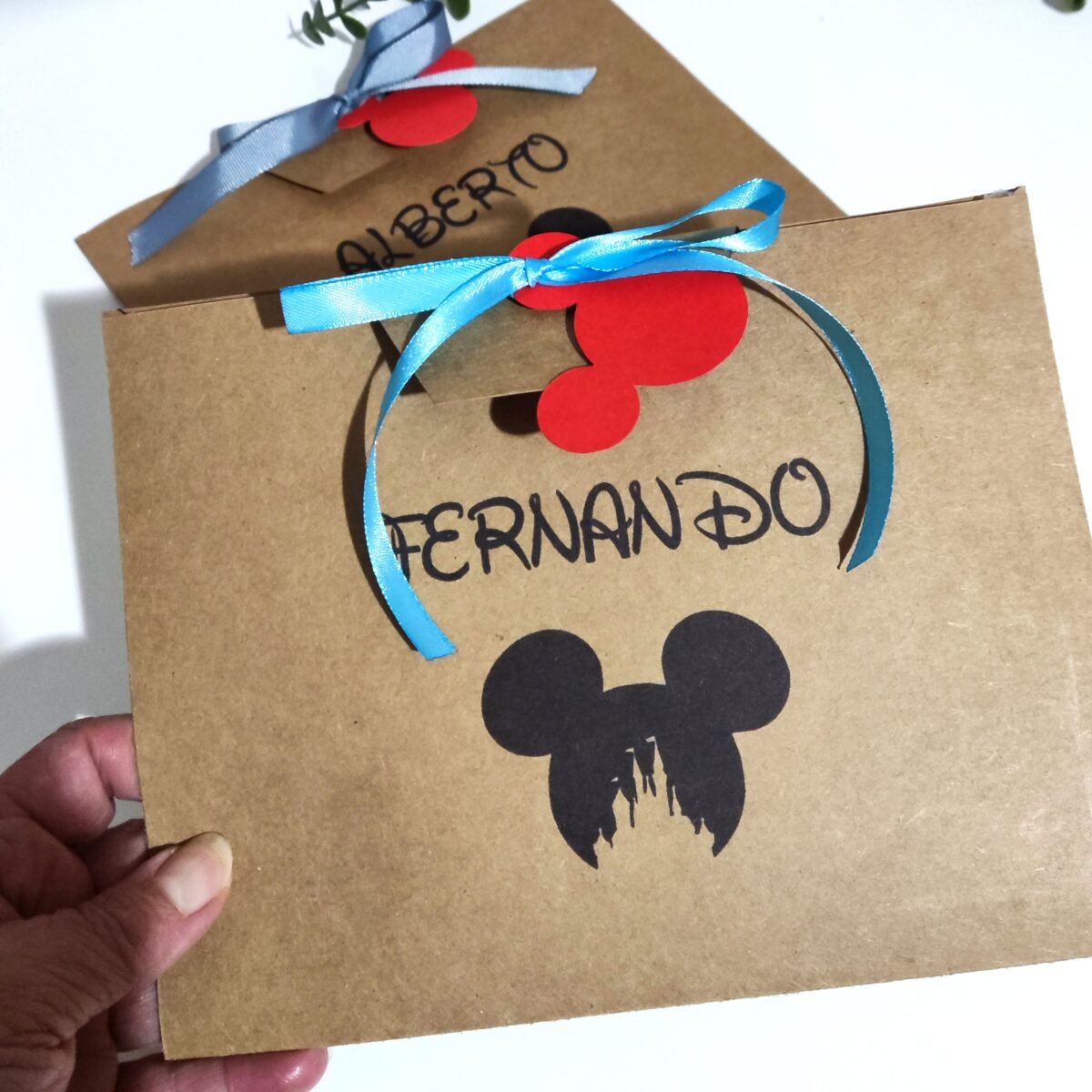 Carta sorpresa personalizada VIAJE A DISNEY - Imagen 3
