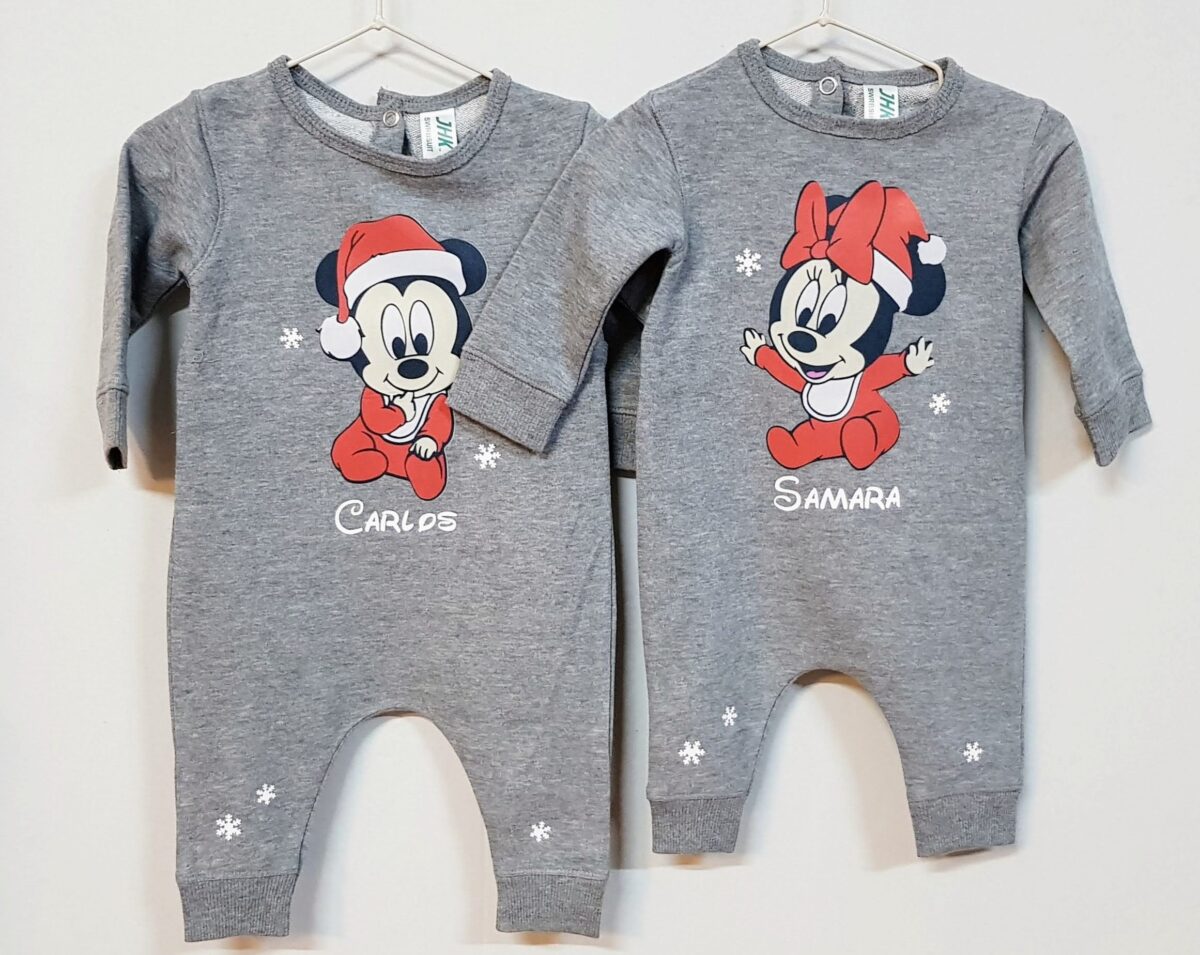 Pelele para bebé NAVIDAD - Imagen 3