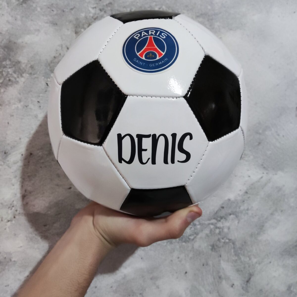 Balón de fútbol con escudos y nombres (UNIDADES SUELTAS) - Imagen 3
