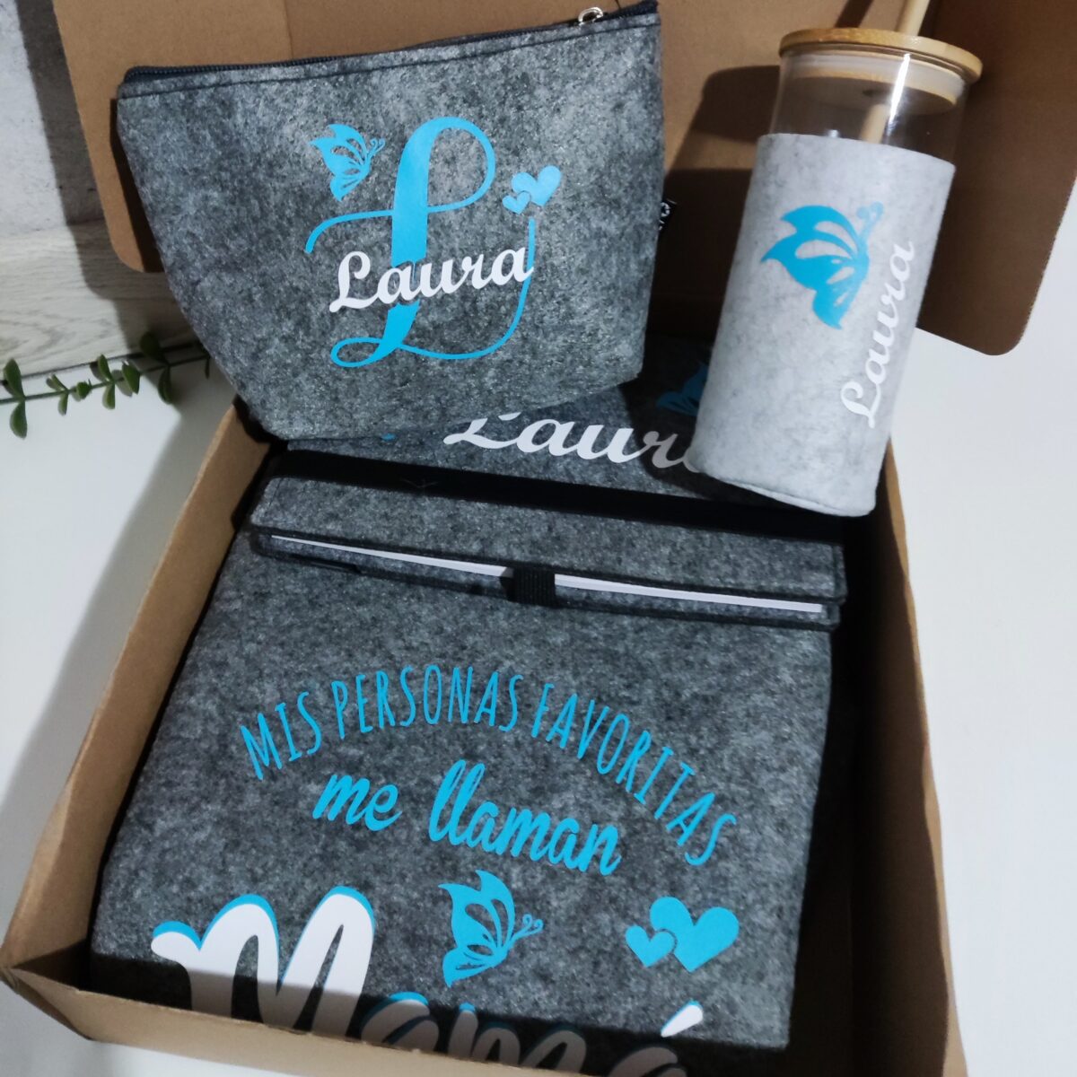 Kit regalo mujer fieltro - Imagen 12