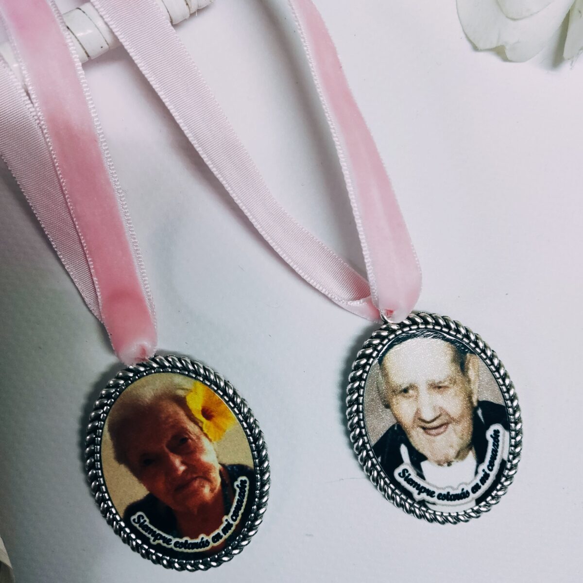 Camafeo ovalado con foto de tu ser querido - Imagen 4