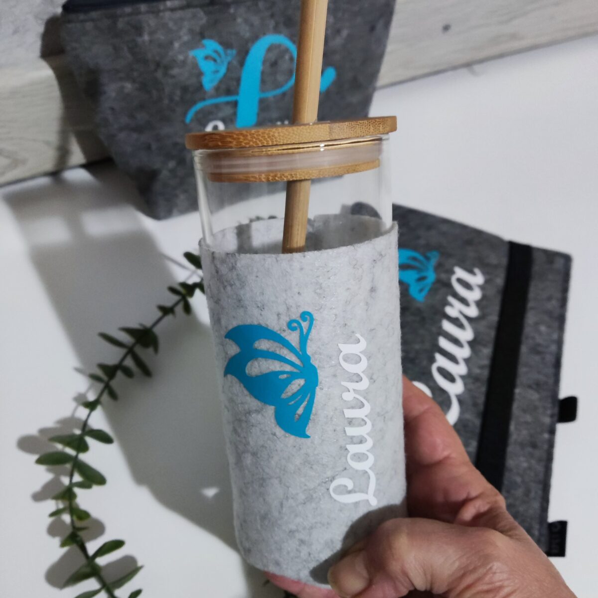 Kit regalo mujer fieltro - Imagen 4