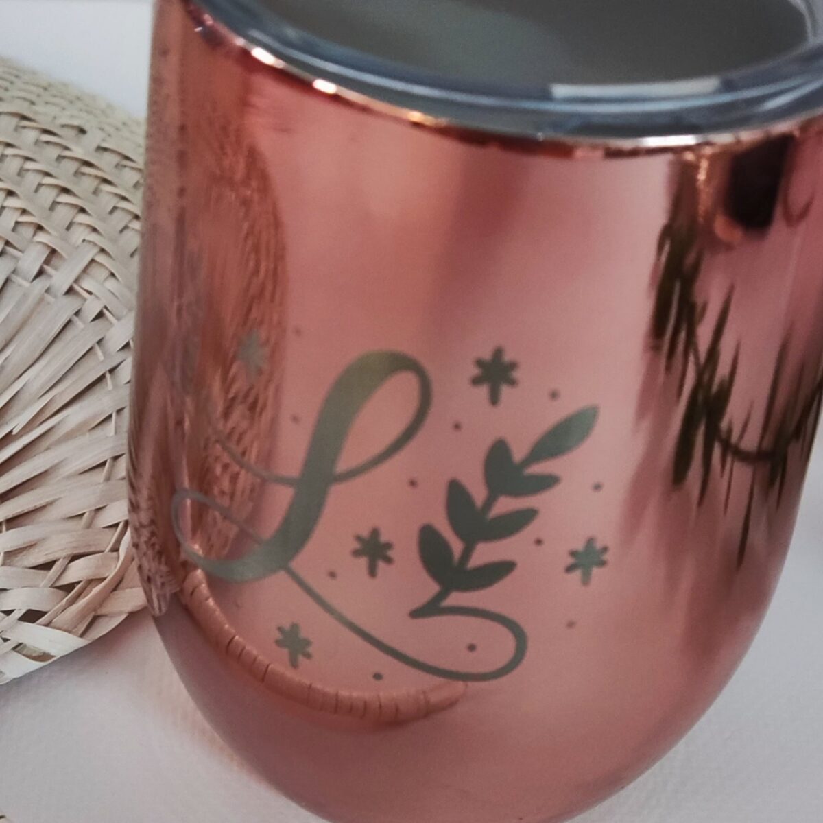 Kit regalo mujer rosa metálico - Imagen 9