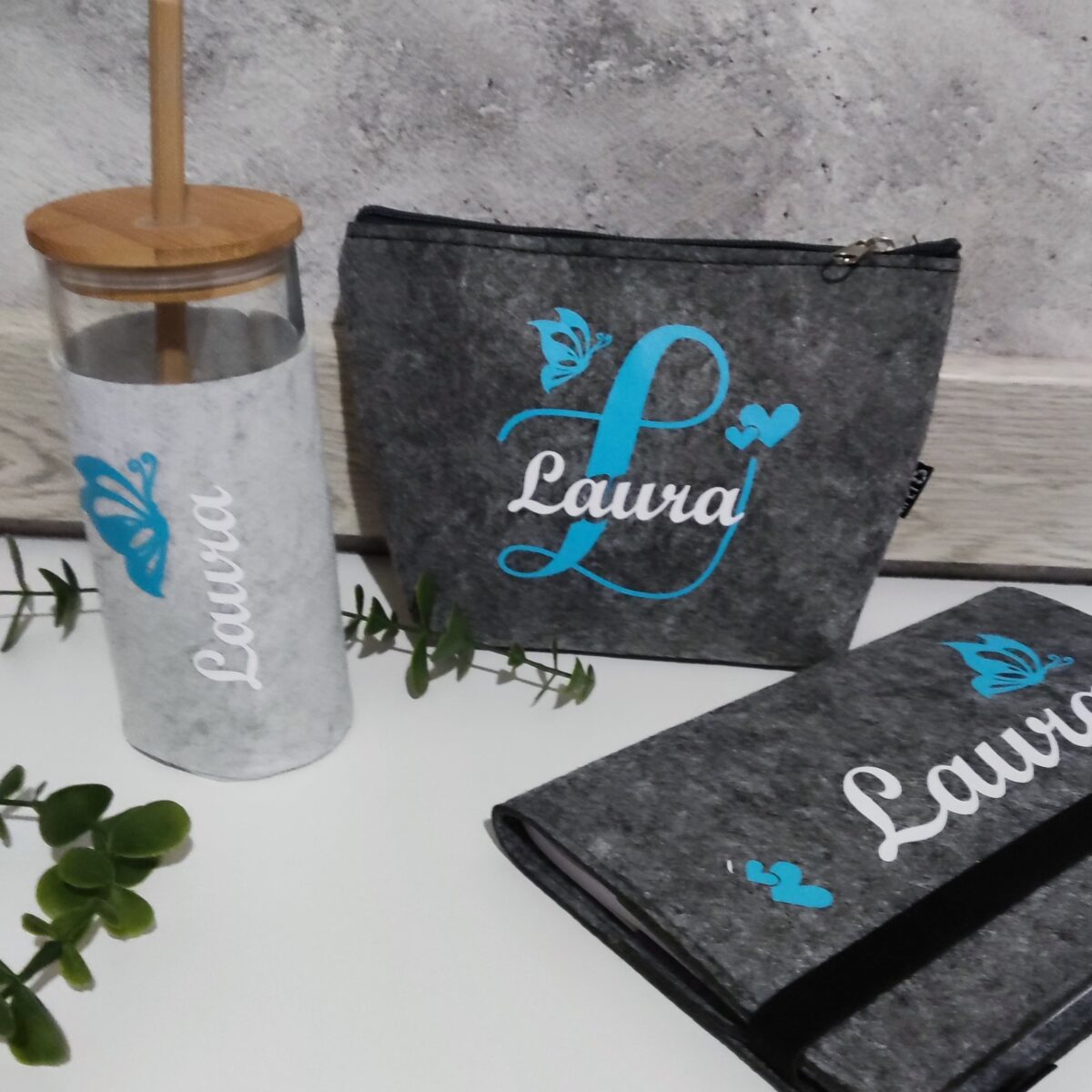 Kit regalo mujer fieltro - Imagen 3