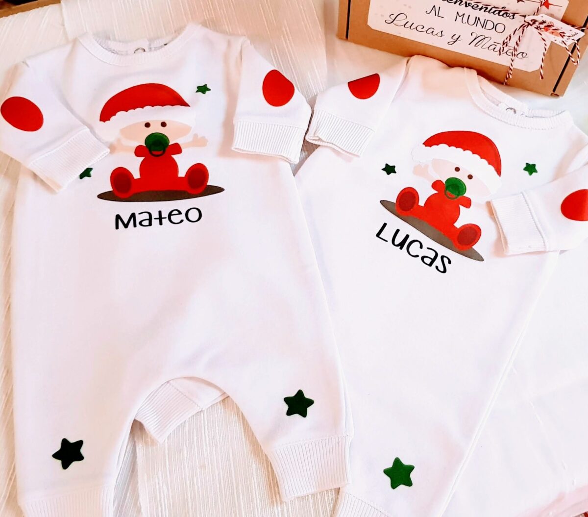 Pelele para bebé NAVIDAD - Imagen 2