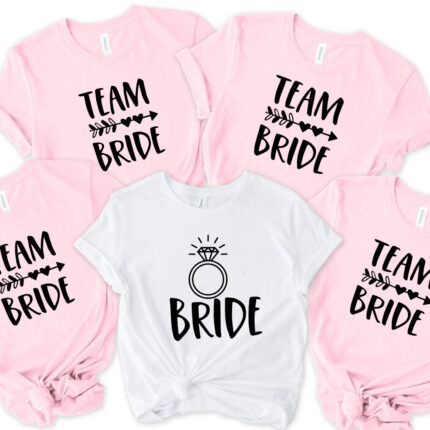Camiseta despedidas "BRIDE"