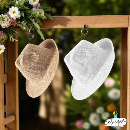 Sombreros de paja: el detalle perfecto para bodas