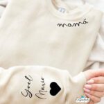 Sudadera para mujer personalizada con nombre