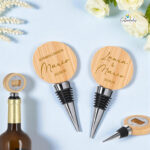 Abrebotellas y Tapón Personalizado – Regalo Útil para Eventos