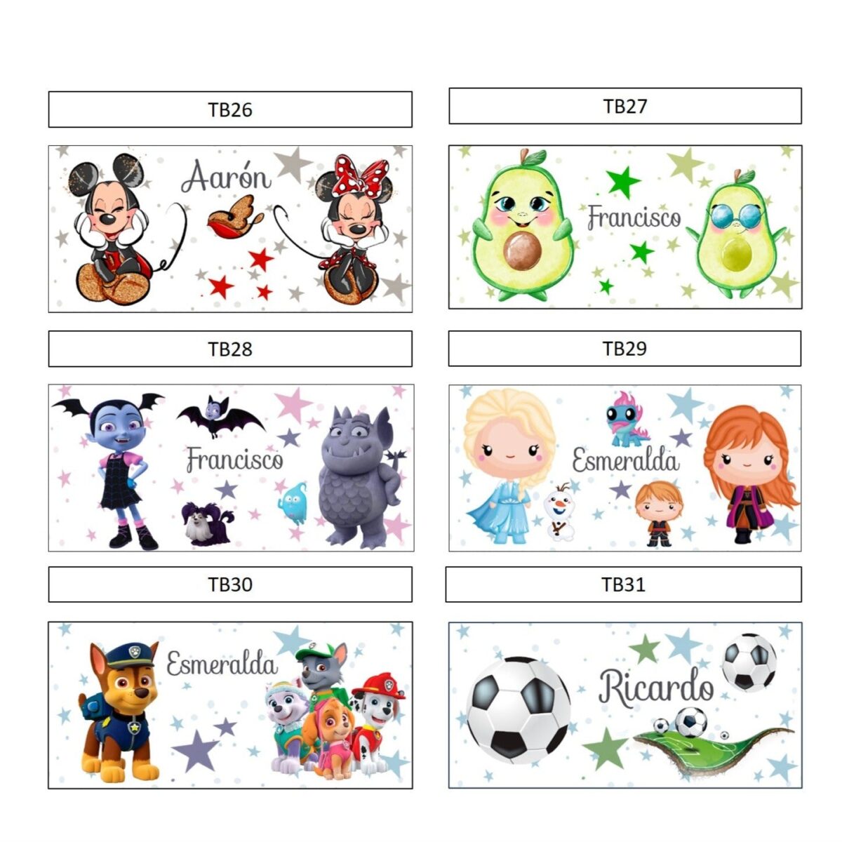 Taza de plástico para niños con «VARIEDAD DE DISEÑOS" - Imagen 6