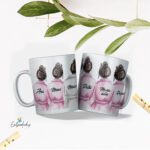 taza personalizada con nombre – regalo original Entrededos